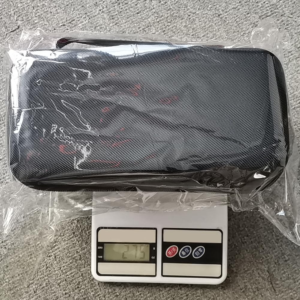 HY320 HY300 Projector Travel Carrying Case - Durable Protective Storage Bag for Projector & Accessories - Perfect for Home Theater, Business Presentations & Outdoor Movie Nights - Black