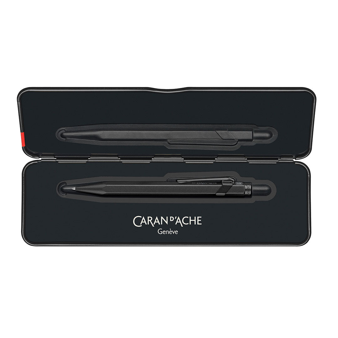 Premium Caran d'Ache 849 XL Ballpoint Pen - Black Matte Finish - Swiss-Made Luxury Writing Instrument for Professionals, Gifts & Everyday Use - Office, Business Meetings & Journaling Essential