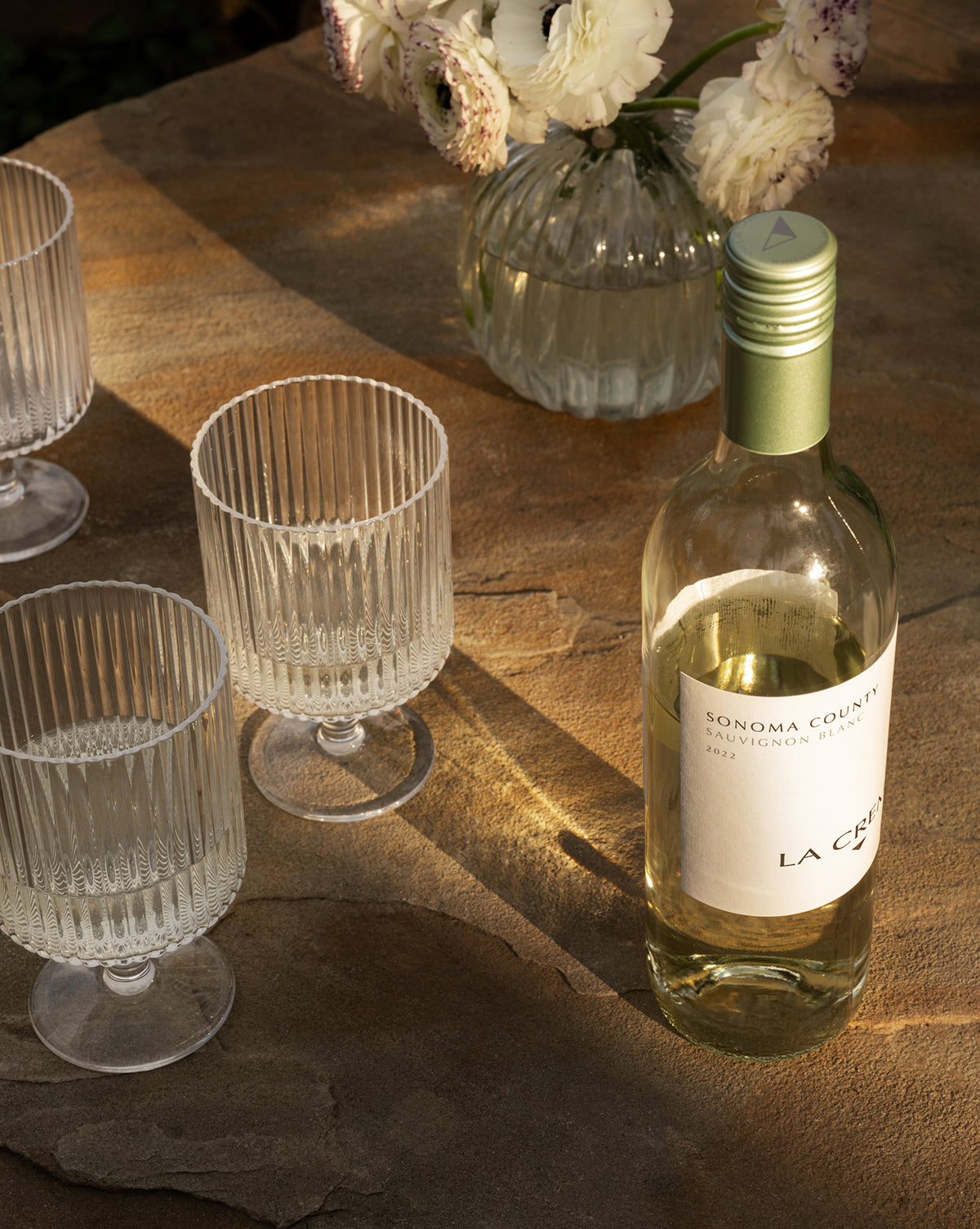 Sanibel Acrylic Goblets Set of 4 - Shatterproof Crystal Clear Wine Glasses for Parties, Weddings & Outdoor Dining - Elegant Stemware for Champagne, Cocktails & Beverages