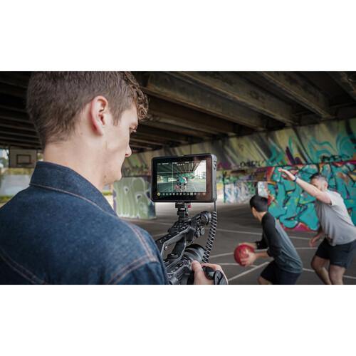 Atomos Shinobi 7 4K HDMI/SDI On-Camera Monitor for Filmmaking - Professional Video Production, Vlogging & Live Streaming Accessory
