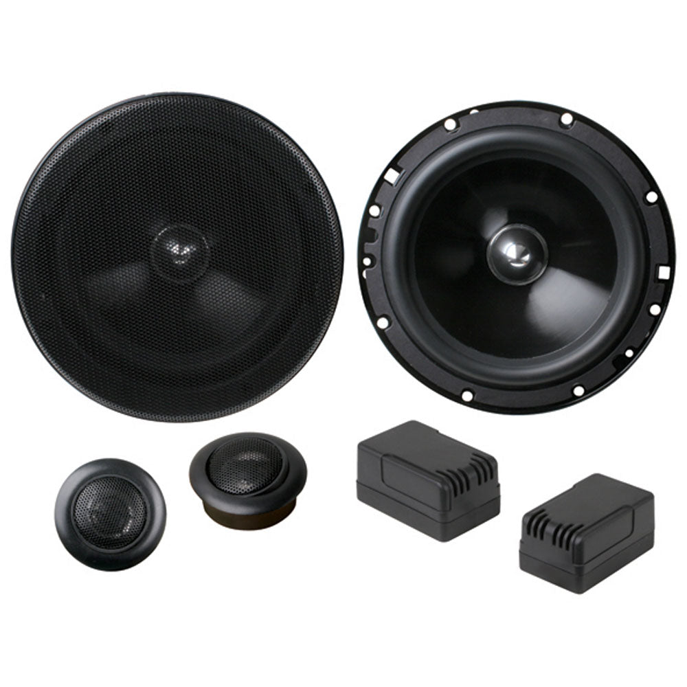 Planet Audio TQ60C 6.5-Inch 2-Way Car Coaxial Speakers - High Power, Clear Sound for Cars, Trucks & SUVs | Perfect for Upgrading Your Vehicle Audio System on Road Trips & Daily Commutes