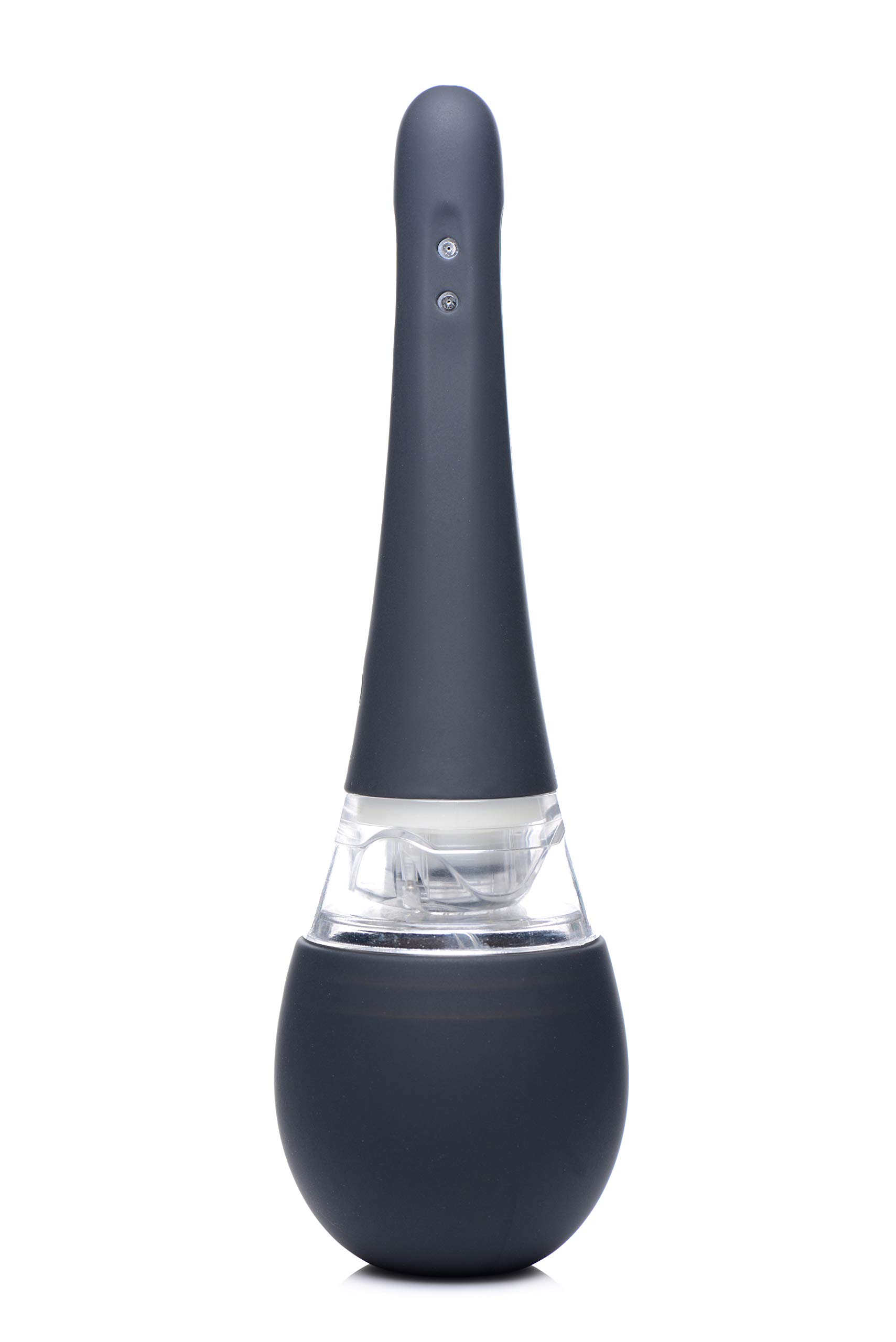 Lynx Electric Enema Bulb Kit - Rechargeable Silicone Anal Douche for Colon Cleansing & Enema Therapy - Perfect for Pre-Sex Prep, Colonoscopy, and Detox (BPA-Free, Waterproof)