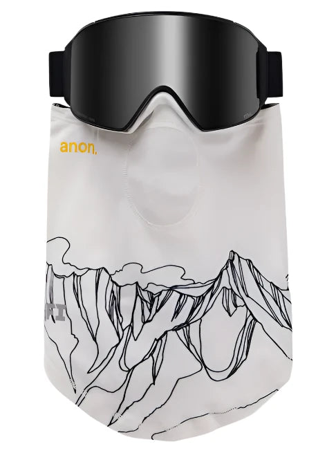 Anon MFI Certified Lightweight Neck Warmer for Winter Sports - Comfortable & Breathable for Skiing, Snowboarding & Outdoor Activities 2025