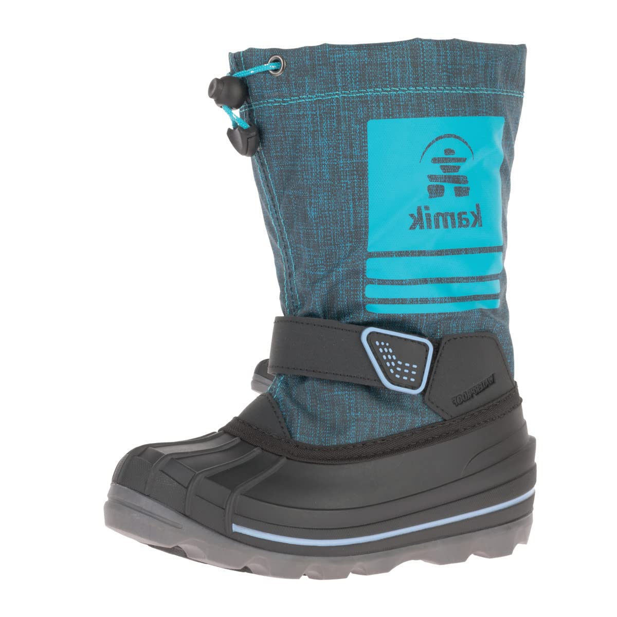 Kamik Girl's Shockwave Winter Boots for Kids - Waterproof Snow Boots for Girls (Little Kid/Big Kid) - Perfect for Snow Play, School & Outdoor Activities