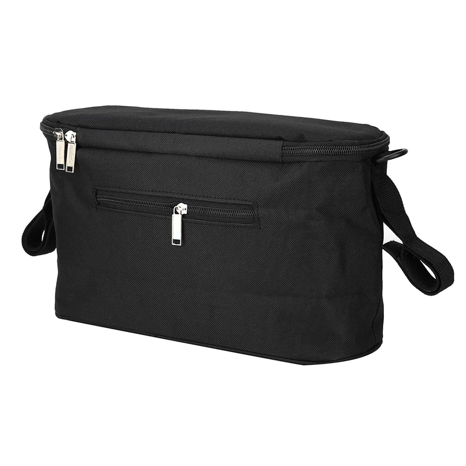 Stroller Organizer with Cup Holder & Phone Bag - Detachable Storage Caddy for Baby Strollers - Perfect for Diapers, Bottles & Essentials on the Go