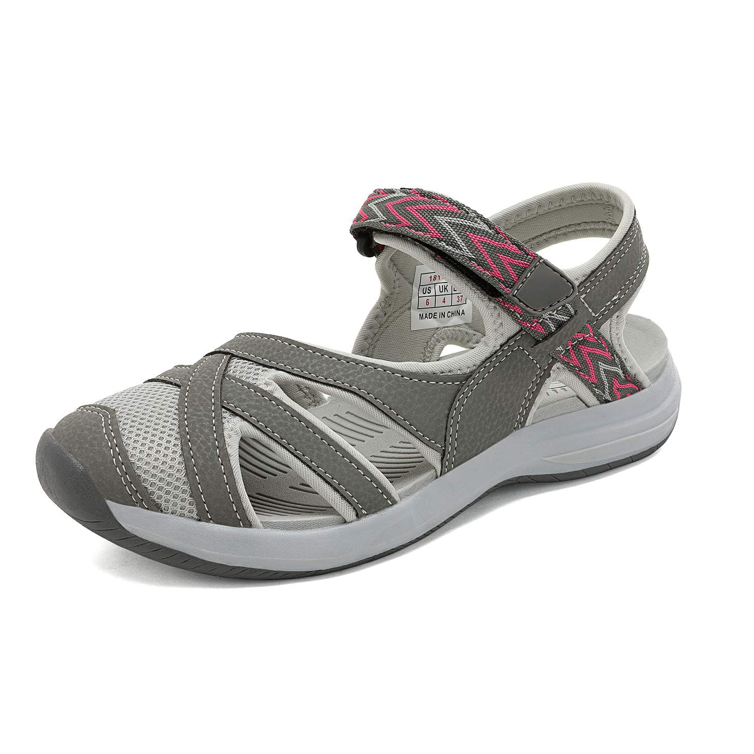 DREAM PAIRS Women's Sport Athletic Sandals - Lightweight Hiking Sandals for Outdoor Adventures, Walking, Travel & Beach Wear