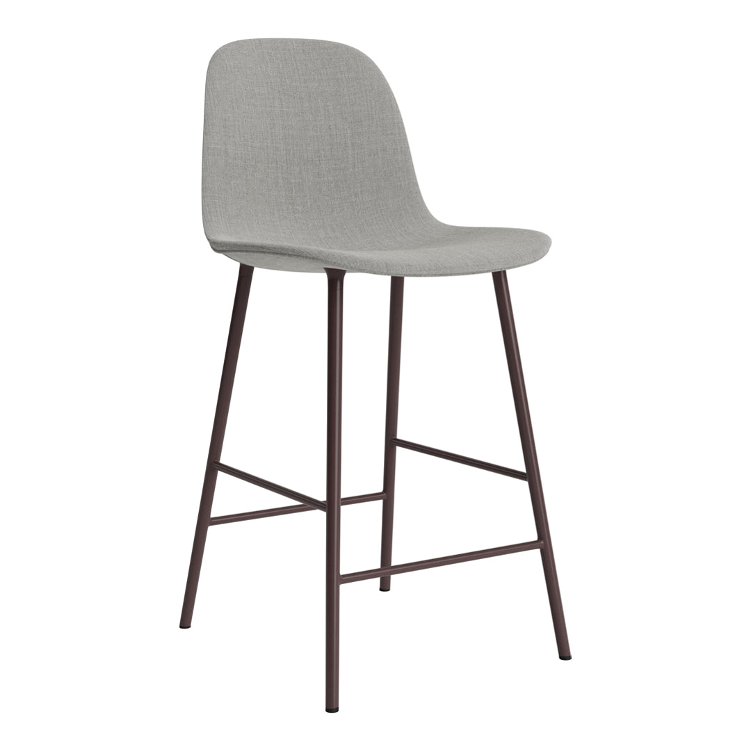 Stylish Fully Upholstered Form Counter Chair - Perfect for Kitchen Islands, Breakfast Bars & Home Dining Areas