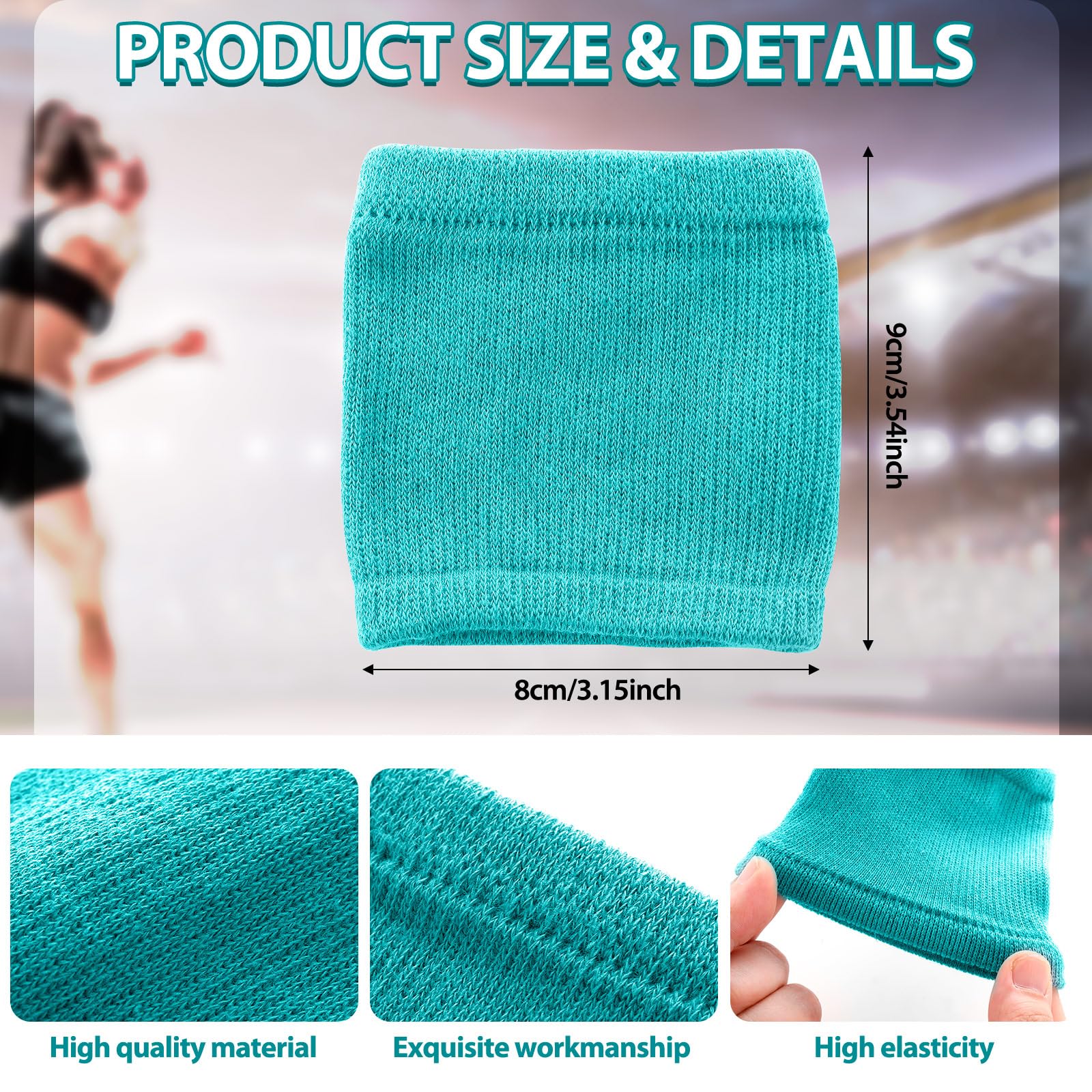 Haysandy 8 Pairs Non-Slip Dance Shoe Covers for Women - Breathable Over Shoes Socks for Ballet, Jazz, Ballroom & Latin Dancing - Perfect for Dance Practice, Performances & Studio Classes