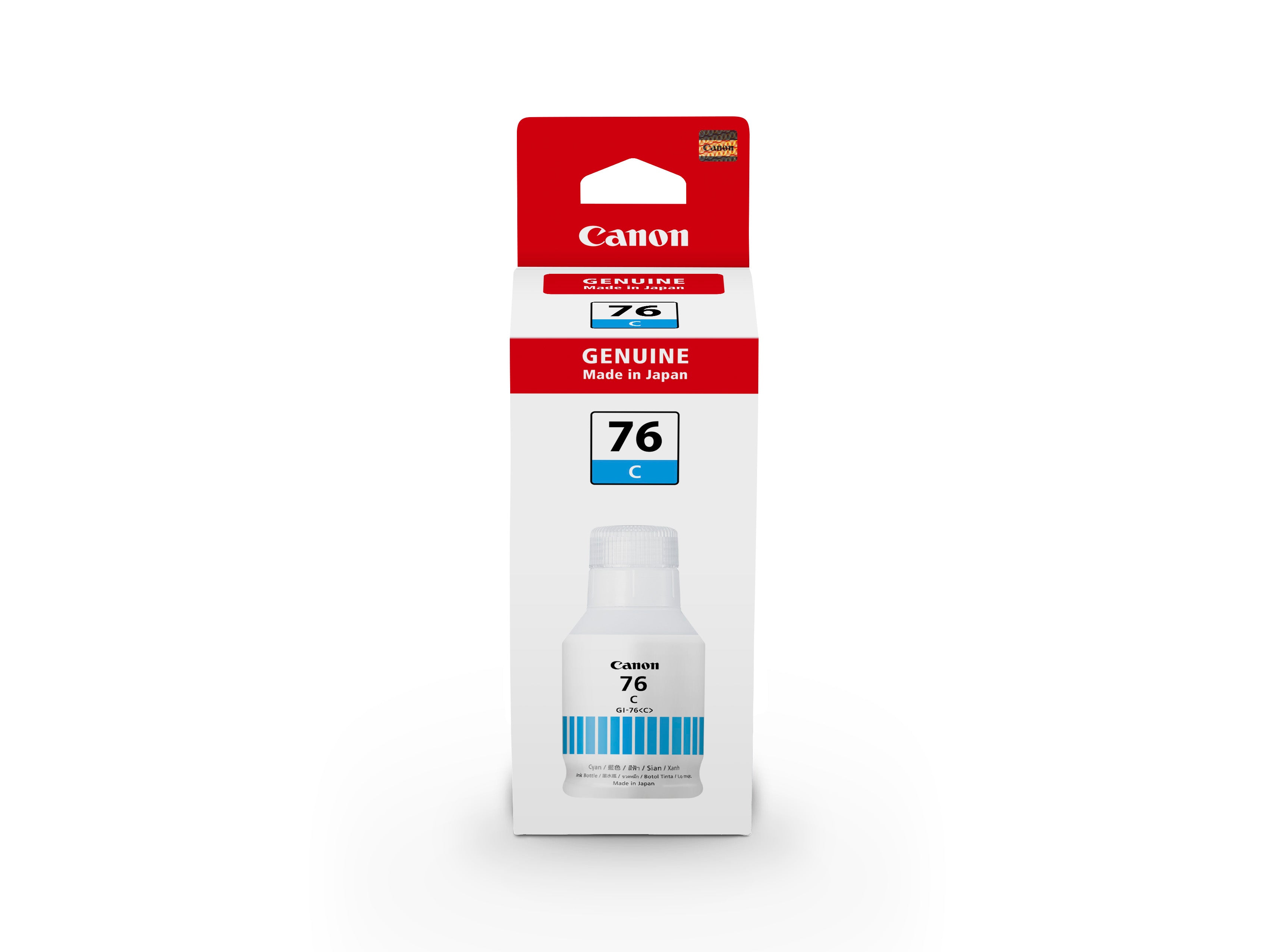 CANON GI 76 Ink Cartridge - High Yield Replacement for PIXMA Printers | Compatible with TS, MG, TR, MX Series | Ideal for Home, Office & School Printing Needs