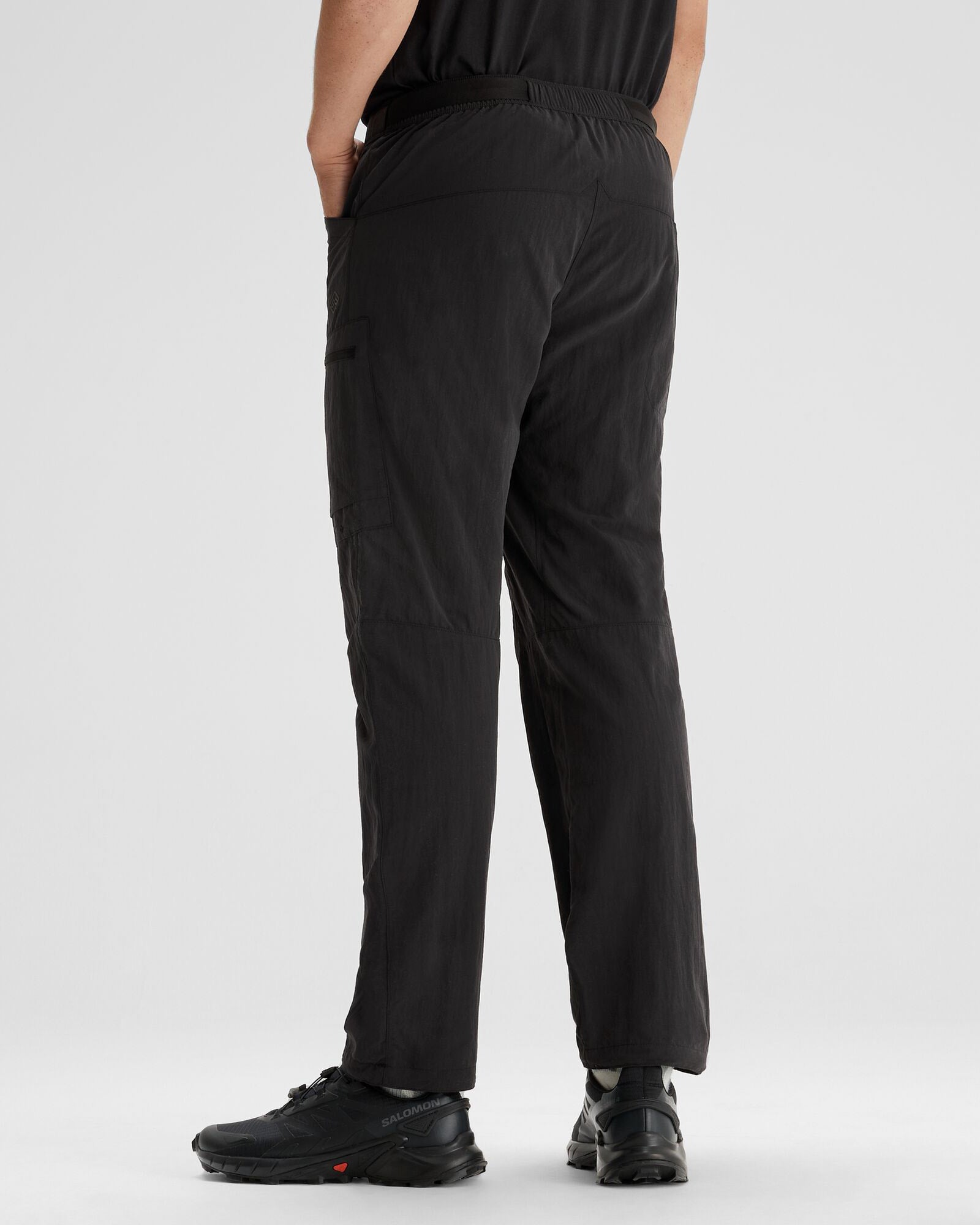 Men's EVRY Day Comfortable Stretch Pants - Black - Perfect for Work, Travel & Casual Wear