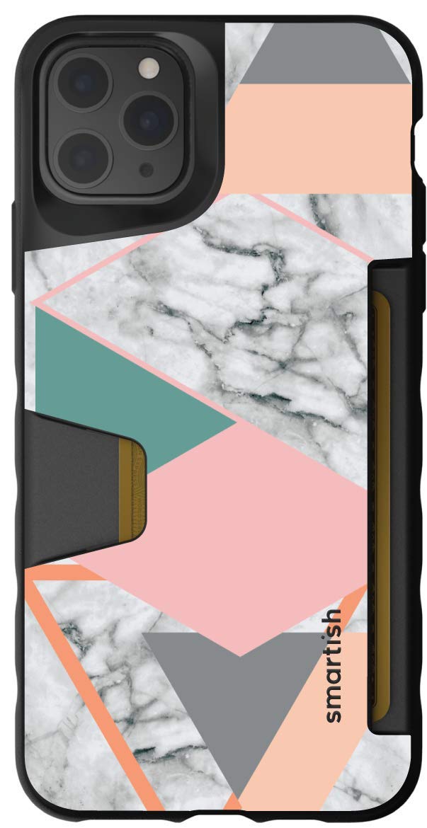 Smartish Gotye Attention Slim Protective Wallet Case for iPhone 11 Pro Max - Credit Card Holder & Phone Cover [Wallet Slayer Vol 1] - Perfect for Everyday Use, Travel & Business