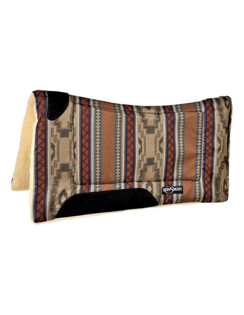 Reinsman Square Contour Fleece Trail Saddle Pad 32