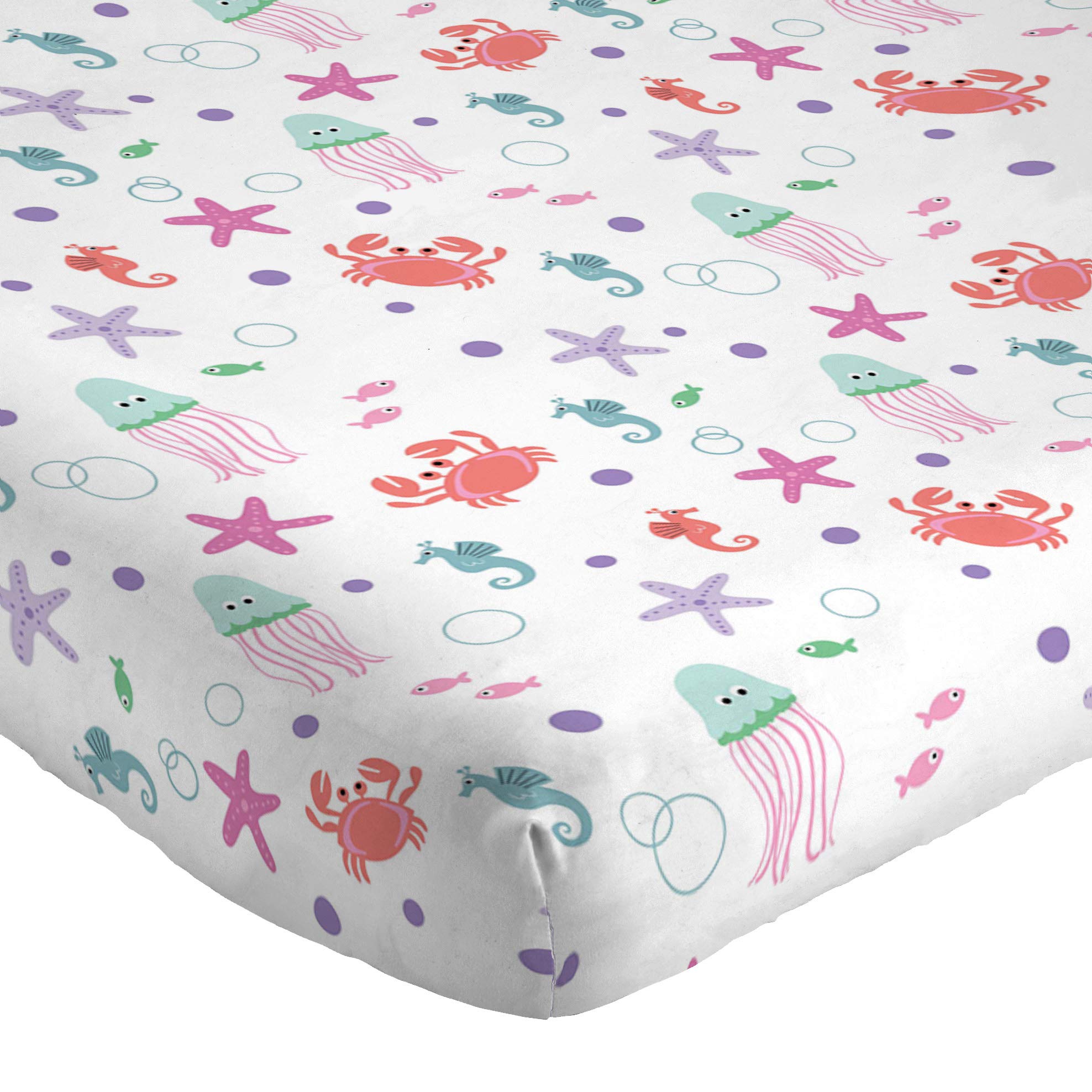 Jay Franco Trend Collector Mermaizing Twin Sheet Set - 3 Piece Super Soft Microfiber Bedding for Kids | Fade Resistant & Cozy | Perfect for Children's Bedrooms, Sleepovers & Themed Decor