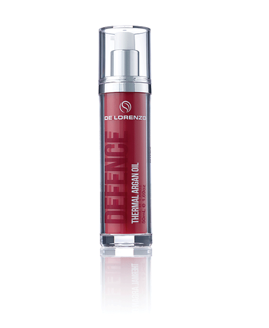 De Lorenzo Defence Argan Oil - Pure Moroccan Argan Oil for Hair Care, Skin Hydration & Nourishment | Best for Dry Hair Treatment, Split Ends Repair & Scalp Health | Perfect for Daily Hair Styling & Beauty Routine