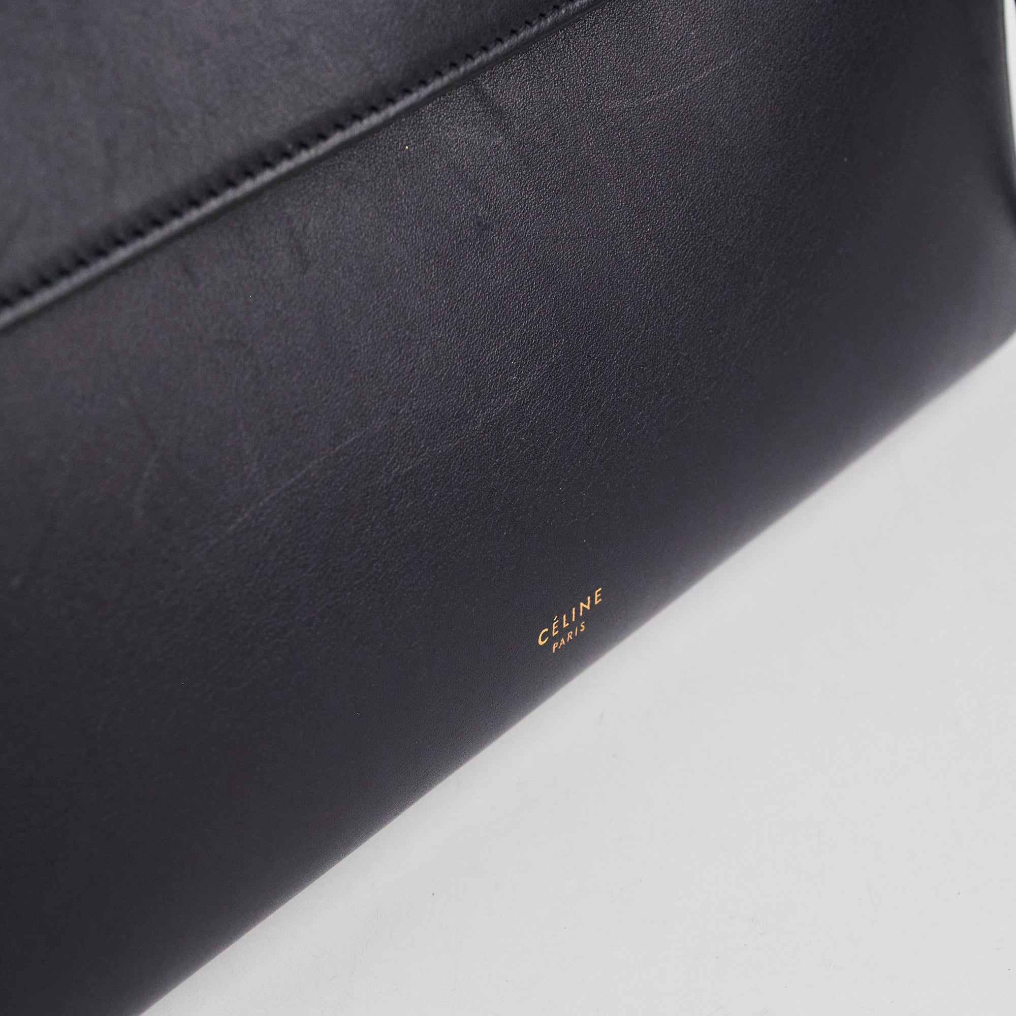 Celine Mini Navy Blue Belt Bag for Women - Crossbody Shoulder Bag - Fashionable & Versatile for Daily Use, Travel, and Outings