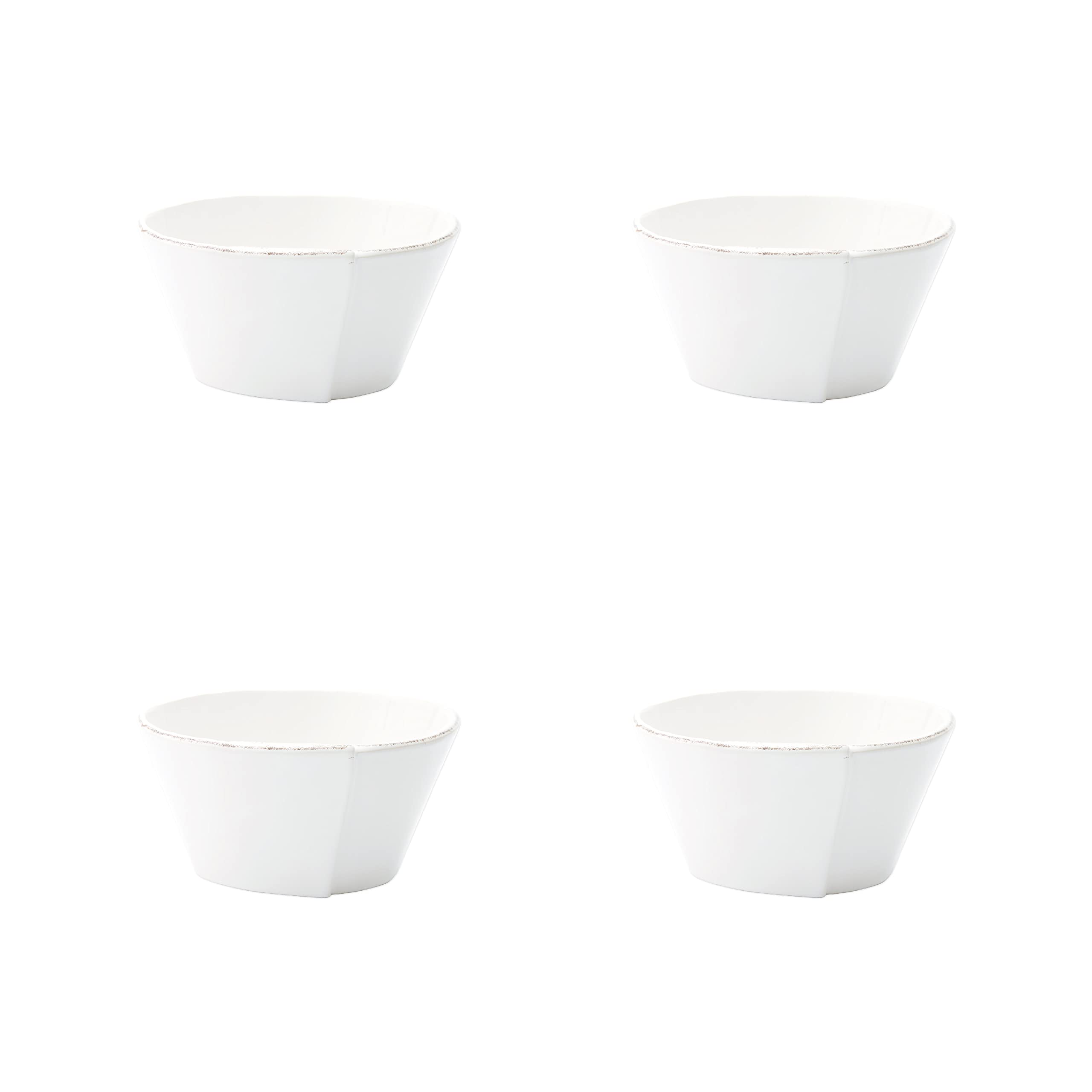 Vietri Lastra White 6