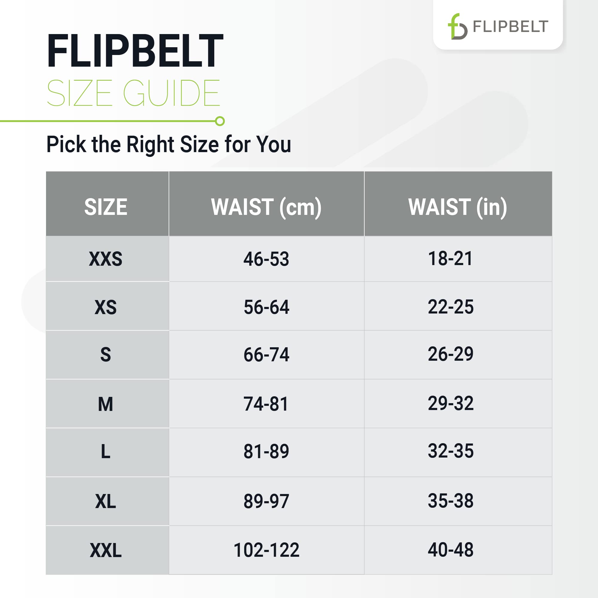 FlipBelt Zipper Running Belt - Adjustable Waist Pack for Fitness, Jogging & Hiking - Secure Storage for Phone, Keys & Essentials - Perfect for Gym, Travel & Outdoor Activities