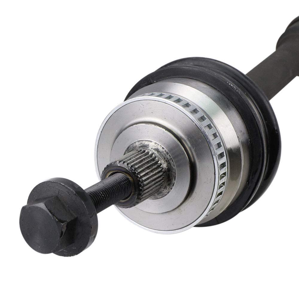 1997-2000 Audi A4 & 1998-2000 Volkswagen Passat Front Driver Side CV Axle Shaft Assembly - FWD Manual Transmission Replacement Part - Perfect for DIY Repairs & Smooth Ride Maintenance