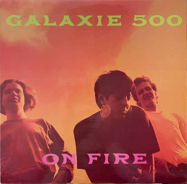 Galaxie 500 - On Fire Vinyl LP Album (Limited Edition Reissue, Remastered) - Near Mint Condition - Perfect for Record Collectors & Indie Music Lovers
