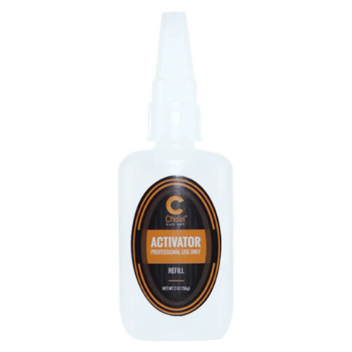 Chisel Liquid #3 Activator Refill - 2oz Bottle for Nail Art & Acrylic Extension - Professional Salon & DIY Manicure Supplies