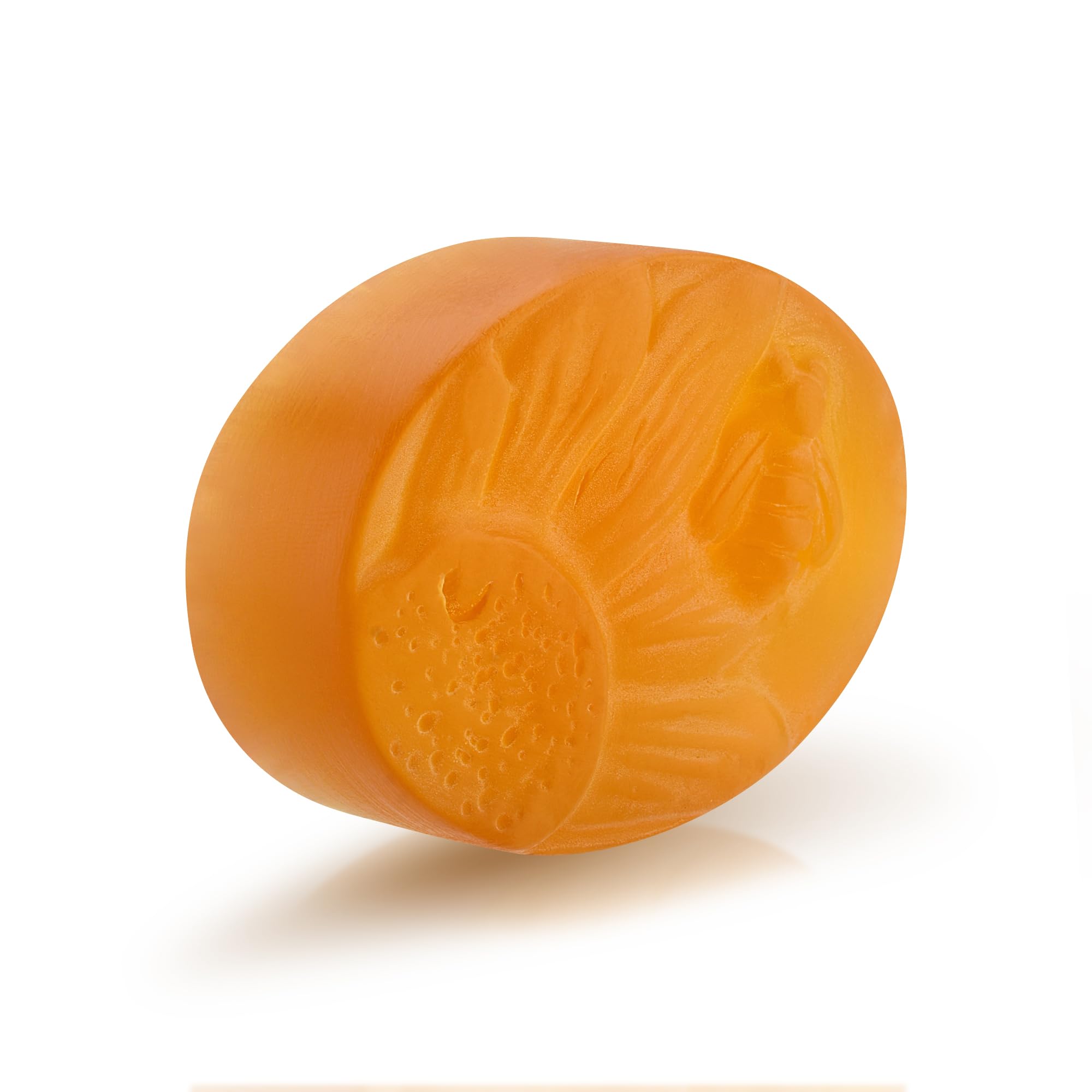 Organic Handmade Honey Lemon Soap Bar - 2 Pack - Natural Moisturizing & Exfoliating for Dry Skin - Perfect for Daily Face & Body Wash, Spa Day, or Gift Set