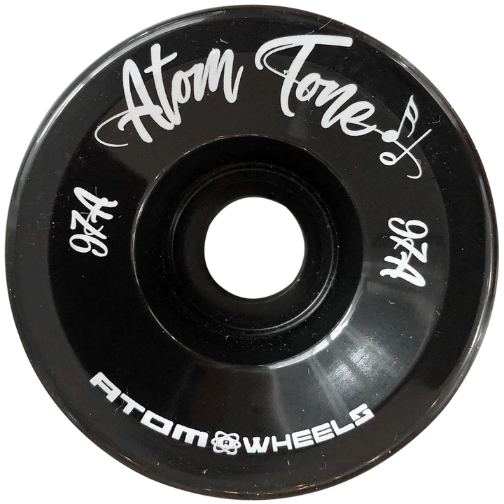Atom Tone Wheels 97A - High-Performance Skateboard Wheels for Smooth Cruising & Street Tricks | Perfect for Skaters, Longboarders & Urban Commuters