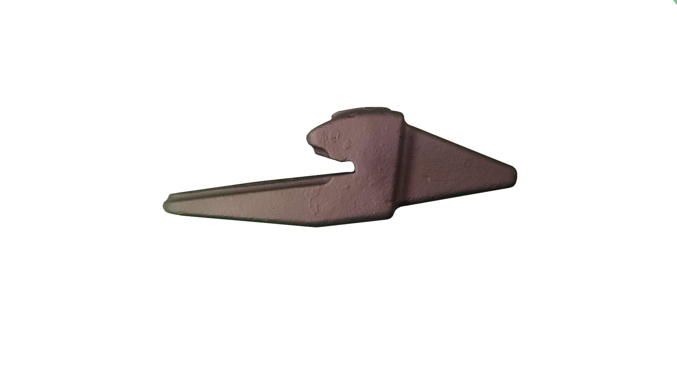 Mini Excavator Bucket Combo with Weld-on Shanks, Teeth & Pins - 835x156 X156WTL (3-Piece Set) for Digging, Trenching & Construction Work