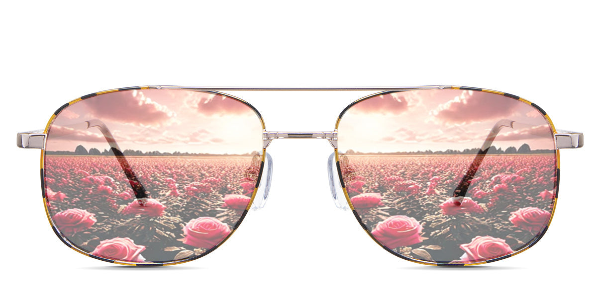 Kylen Men's Prescription Tinted Glasses - Stylish & UV Protection for Driving, Outdoor Activities & Daily Wear