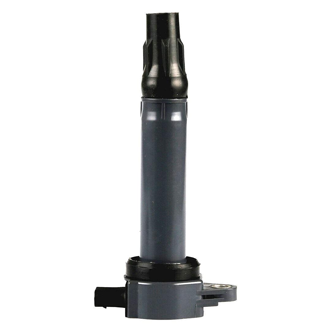 6-Piece Ignition Coil Pack & Iridium Spark Plug Set Compatible with Chrysler Dodge 300 Sebring Avenger Charger Magnum Stratus 2006-2010 2.7L V6 Engine - UF502 Replacement Parts for Smoother Acceleration & Better Fuel Efficiency