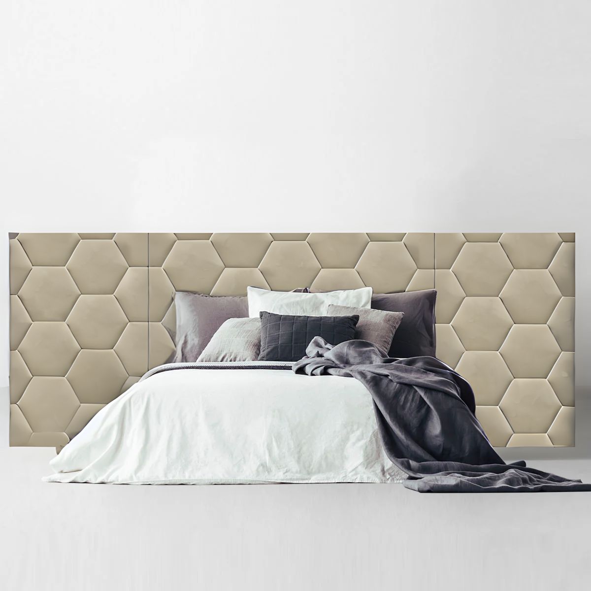 Honeycomb Artboard - Premium Hexagonal Bulletin Board for Home & Office Organization - Perfect for Notes, Photos, and Memos in Dorms, Classrooms, and Workspaces
