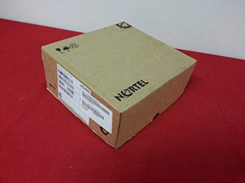 Nortel Networks T7208 Business IP Phone with LCD Display - Charcoal Black for Office & Call Center Communication