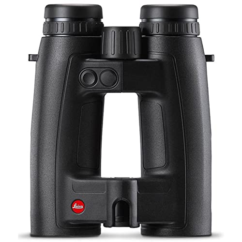 Leica Geovid 3200.COM Laser Rangefinder Binoculars - High-Precision Hunting & Golf Rangefinder with Bluetooth, HD Optics for Outdoor Sports & Wildlife Observation