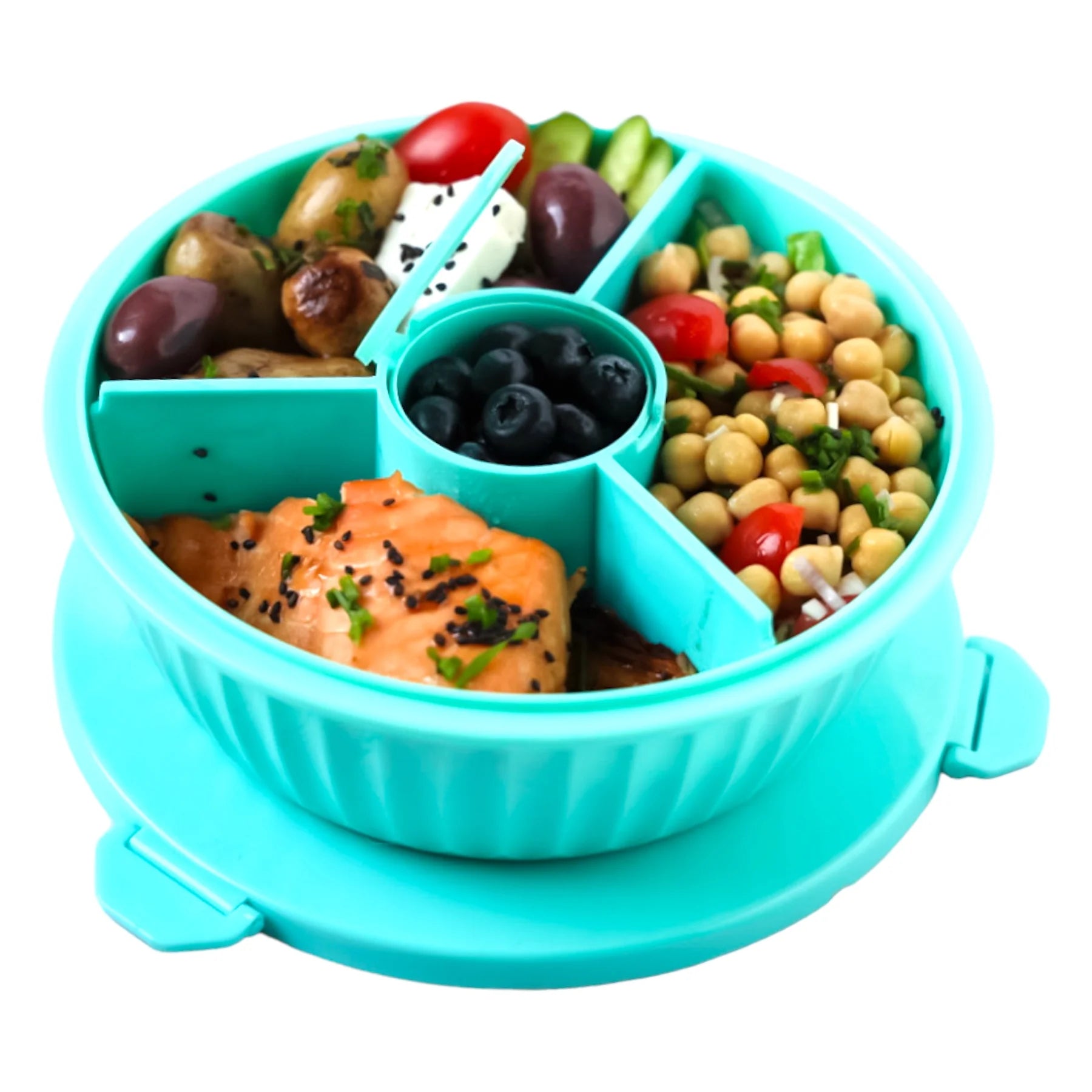 Yumbox Poke Bowl - BPA-Free Leakproof Lunch Box for Adults & Kids | Perfect for School, Work, Picnics & Healthy Meal Prep