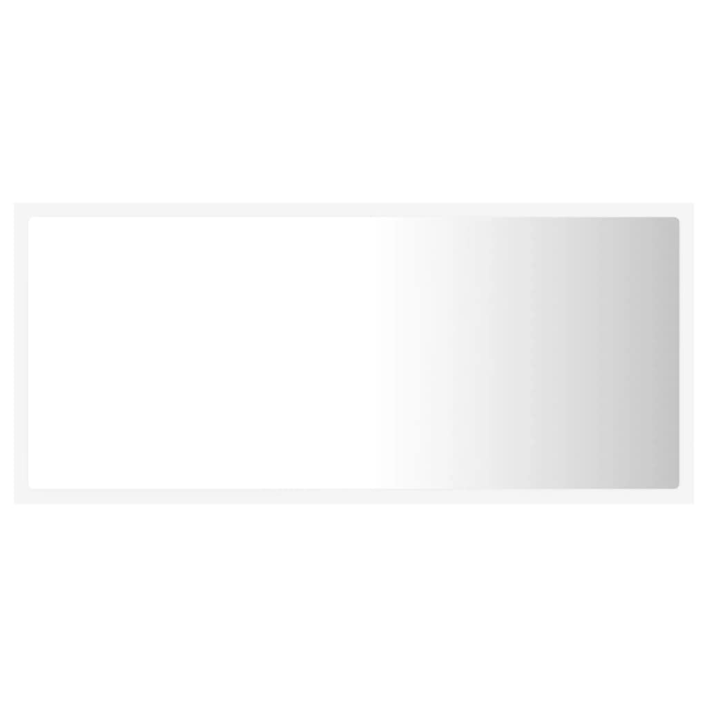LED Bathroom Mirror with Wall Mount - 35.4