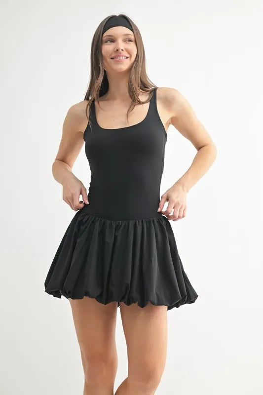 Active Women's Mini Tennis & Pickleball Dress - Breathable Quick-Dry Sports Dress for Tennis, Pickleball & Gym Workouts - Perfect for Court & Casual Wear