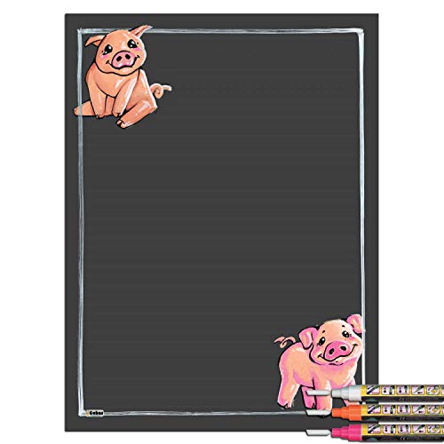 Pig With 3 Bright Markers