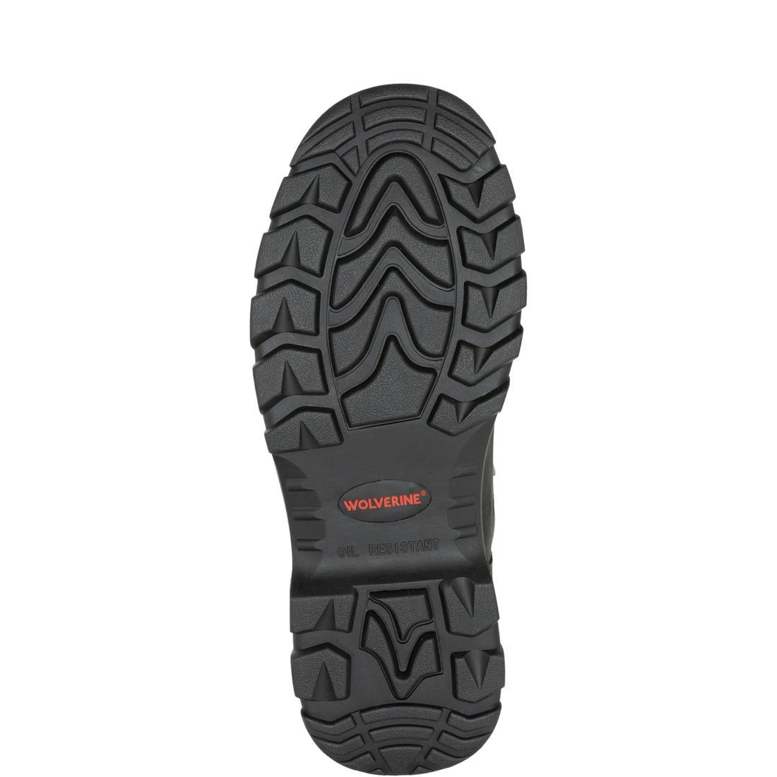 Carlsbad Steel Toe Work Boots for Men - Black Safety Shoes for Construction, Warehouse & Outdoor Work - Durable & Comfortable Work Boots
