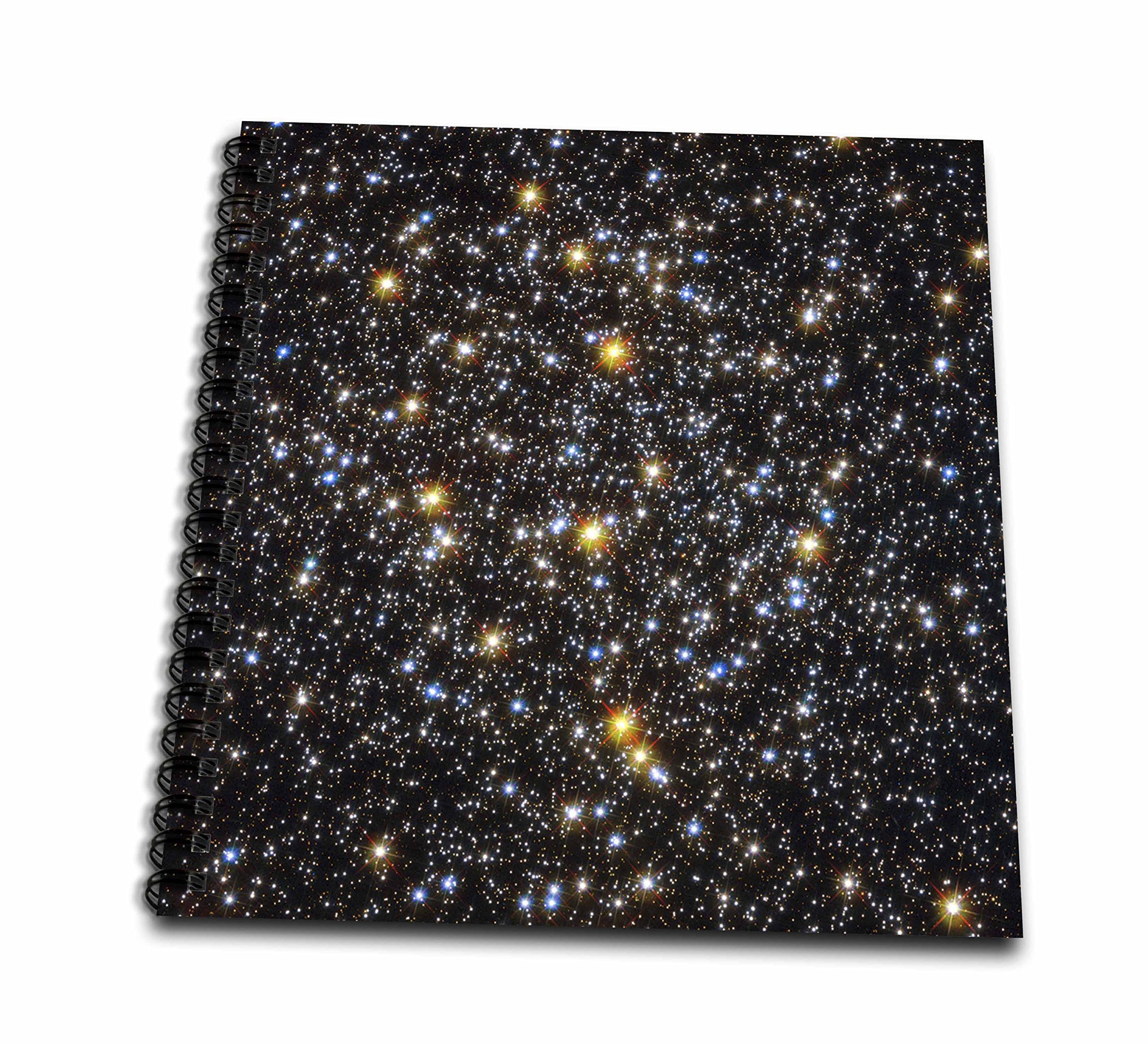 3D Galaxy and Nebula Drawing Book - 8x8 Inch Space-Themed Sketch Pad for Artists & Kids | Perfect for Astronomy Lovers, Creative Sketching & Gift Giving