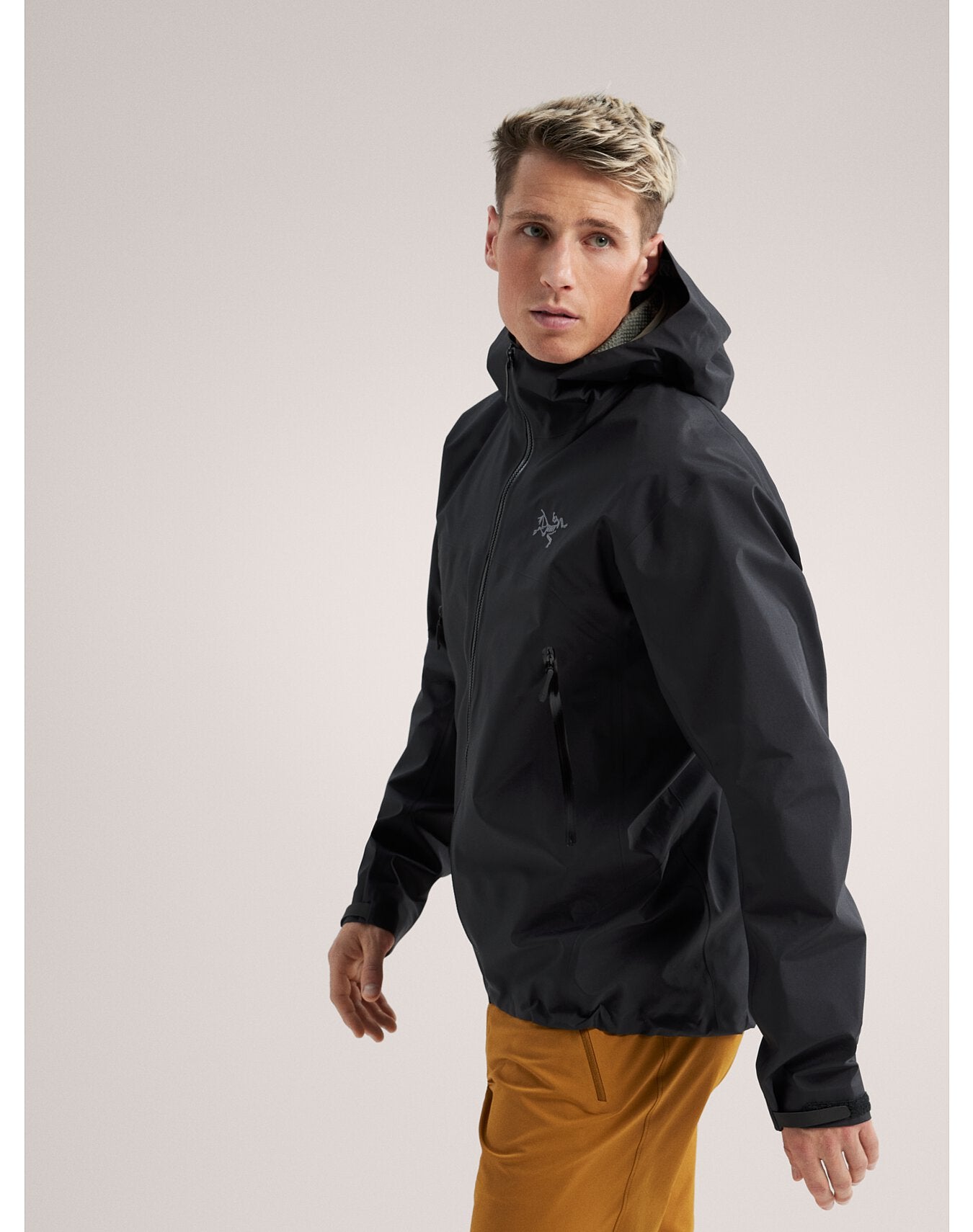 Men's Beta Jacket - Lightweight Waterproof Outdoor Windbreaker for Hiking, Camping & Travel | X000007726