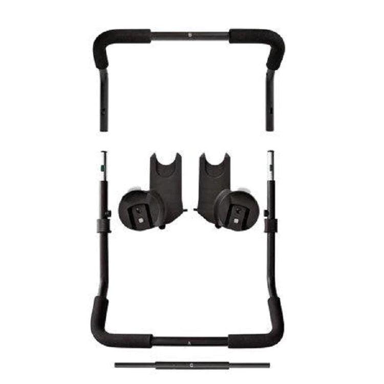 Baby Jogger Select/Select2/Lux Stroller Adapter for Peg Perego & Chicco Car Seats - Universal Fit, Easy Installation for Travel Systems & Daily Use
