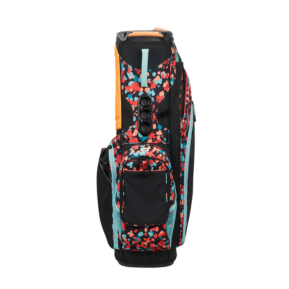 Ogio Woode Hybrid Stand Golf Bag 2025 - Lightweight Durable Golf Stand Bag with 14-Way Divider - Perfect for Walking Golf Courses & Range Practice