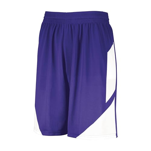 Purple/White