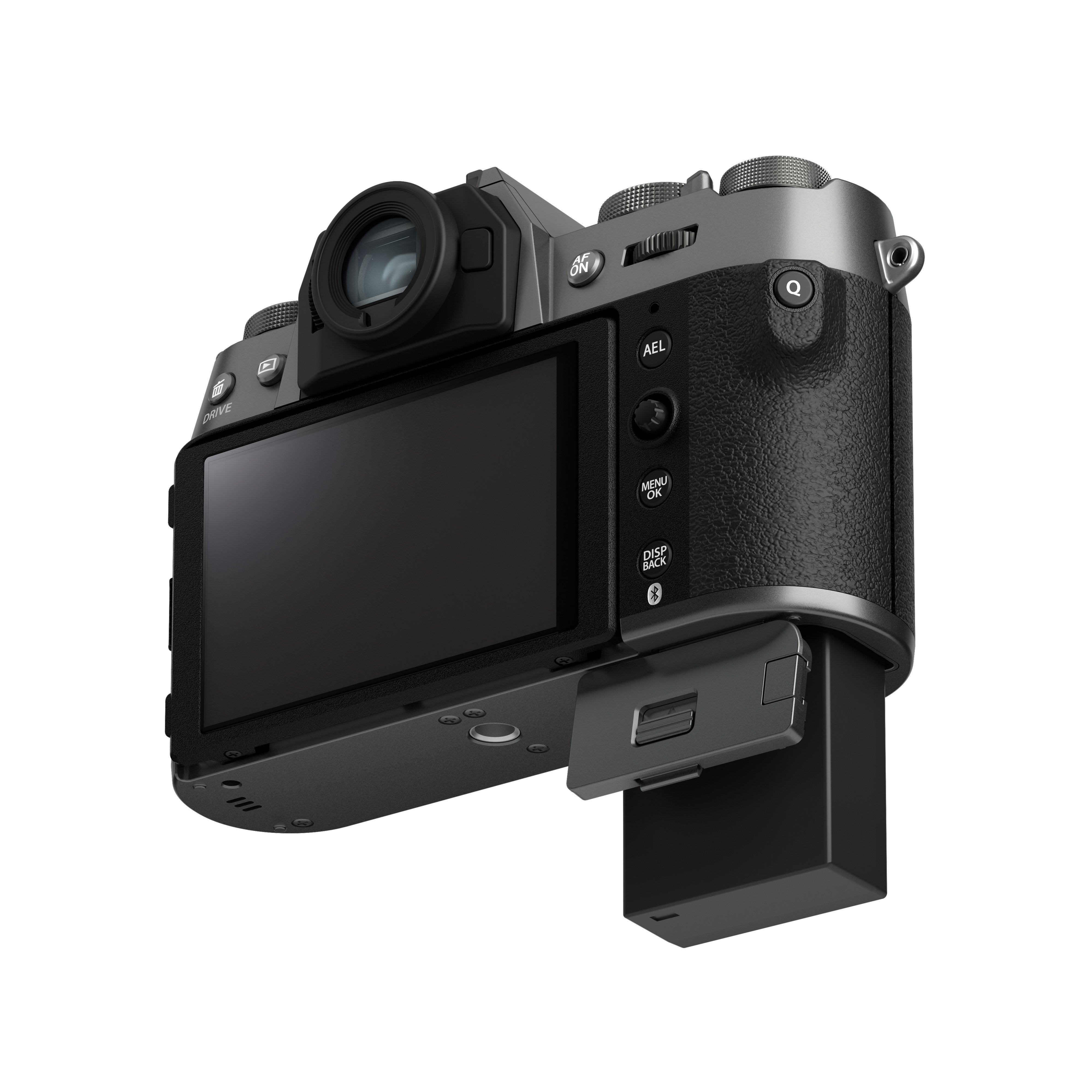 Fujifilm X-T50 Mirrorless Digital Camera with 15-45mm f/3.5-5.6 Lens Kit - Charcoal Silver | 26.1MP APS-C Sensor, 4K Video, Compact & Lightweight for Travel, Vlogging & Street Photography