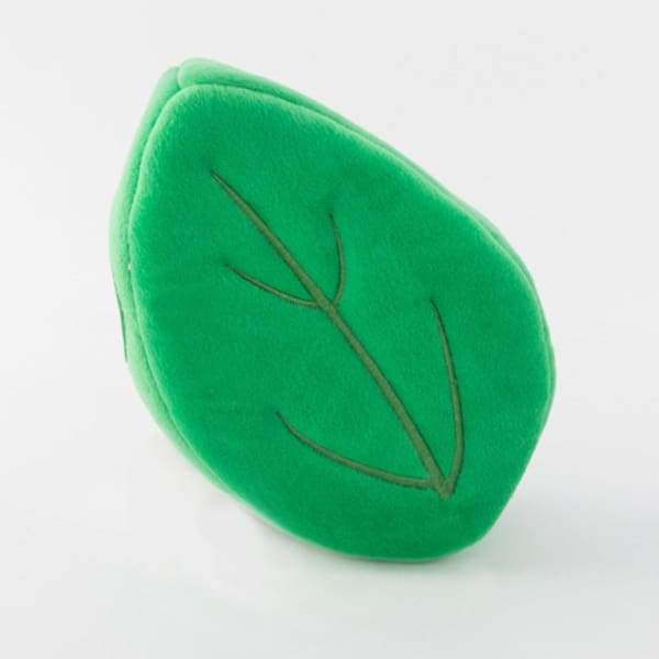ZippyPaws Burrow Ladybugs in Leaf Dog Toy - Interactive Plush Hide & Seek Game for Small & Medium Dogs - Perfect for Indoor Play & Training Fun