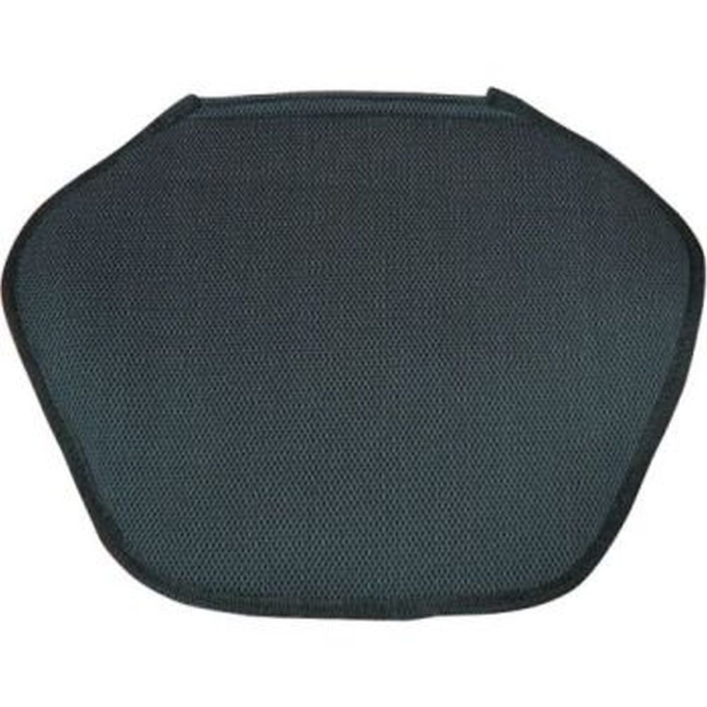 Breathable Motorcycle Seat Cushion with Airflow Cover & Polymer Gel Pad - Fits Harley-Davidson, Honda, CAN AM, BMW (Medium) - Comfort for Long Rides & Road Trips