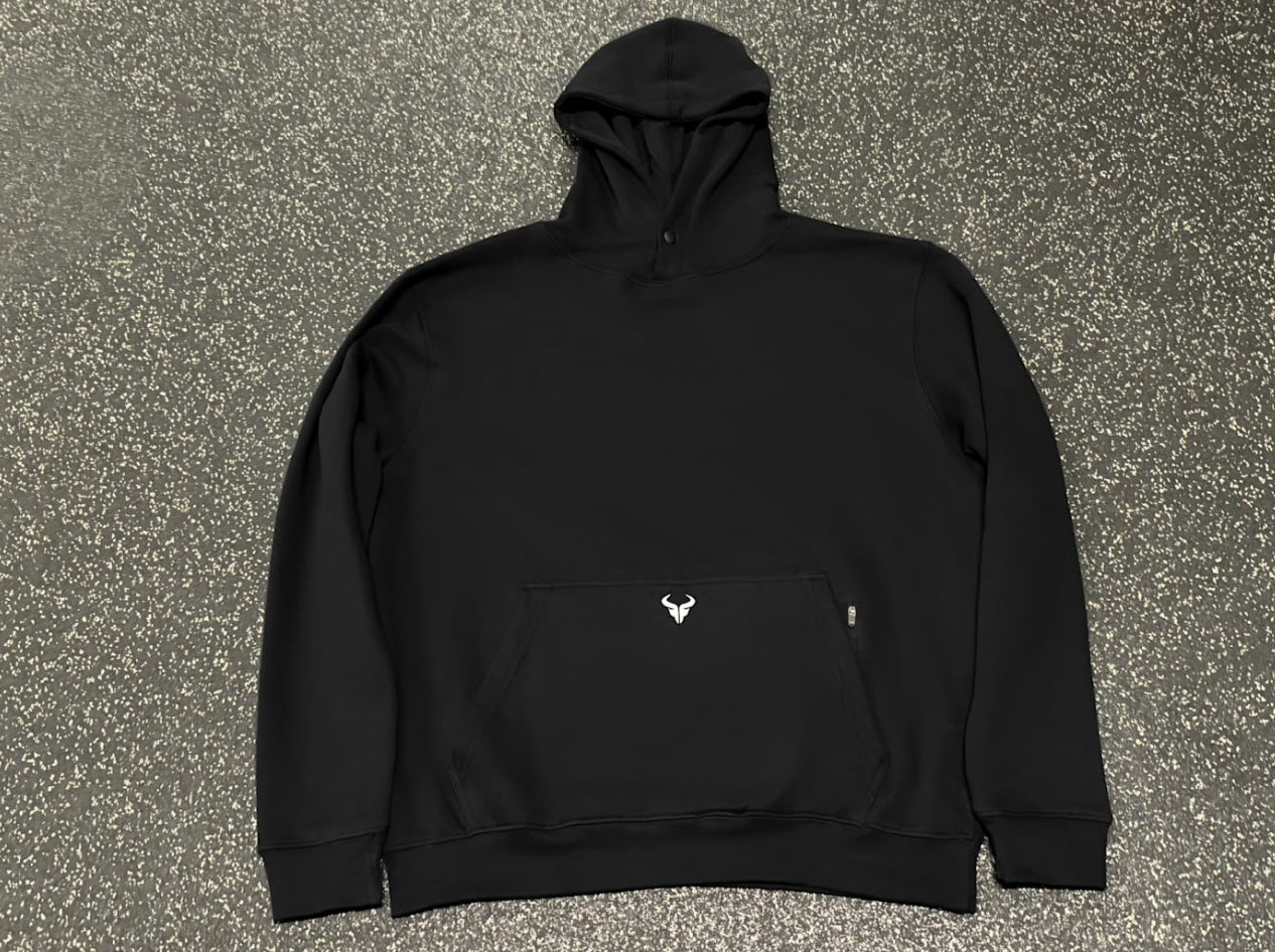 Cerus Black Training Club Hoodie - Premium Workout Hoodie for Men & Women - Gym, Running, Yoga & Casual Wear