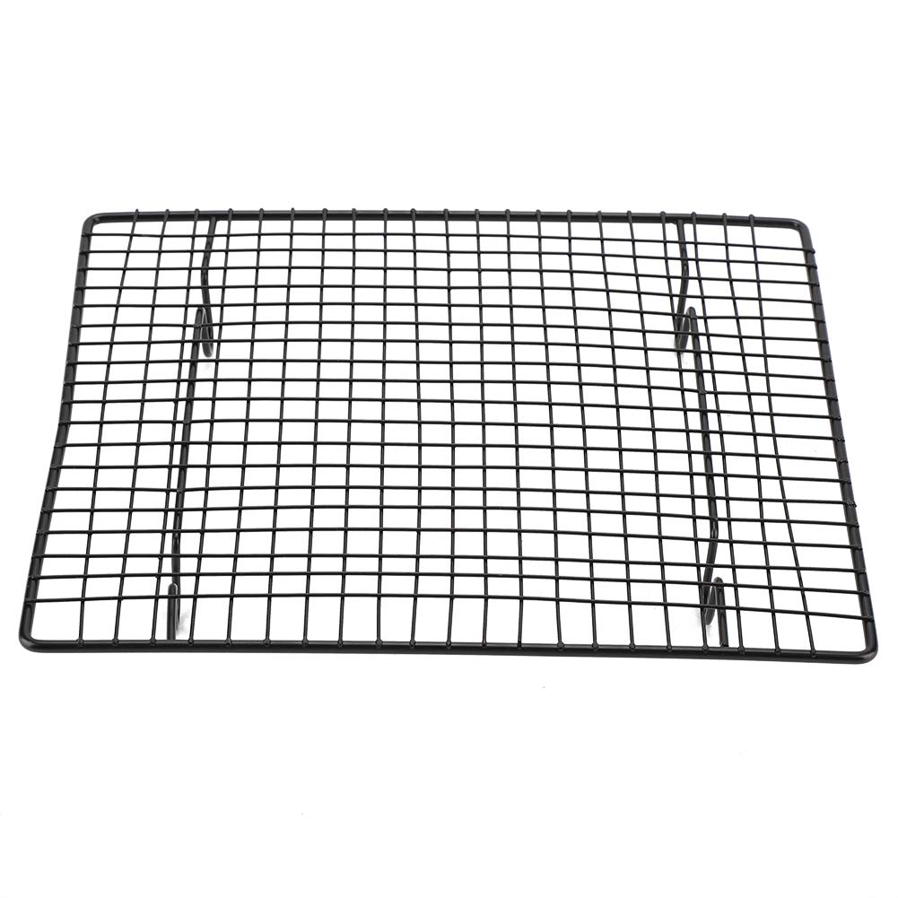 ANGGREK Stainless Steel Cooling Rack - 3-Tier Nonstick Baking Rack for Cookies, Cakes, Bread - Perfect for Baking, Grilling & Food Cooling - Ideal for Home Kitchen, Bakery & Party Dessert Display