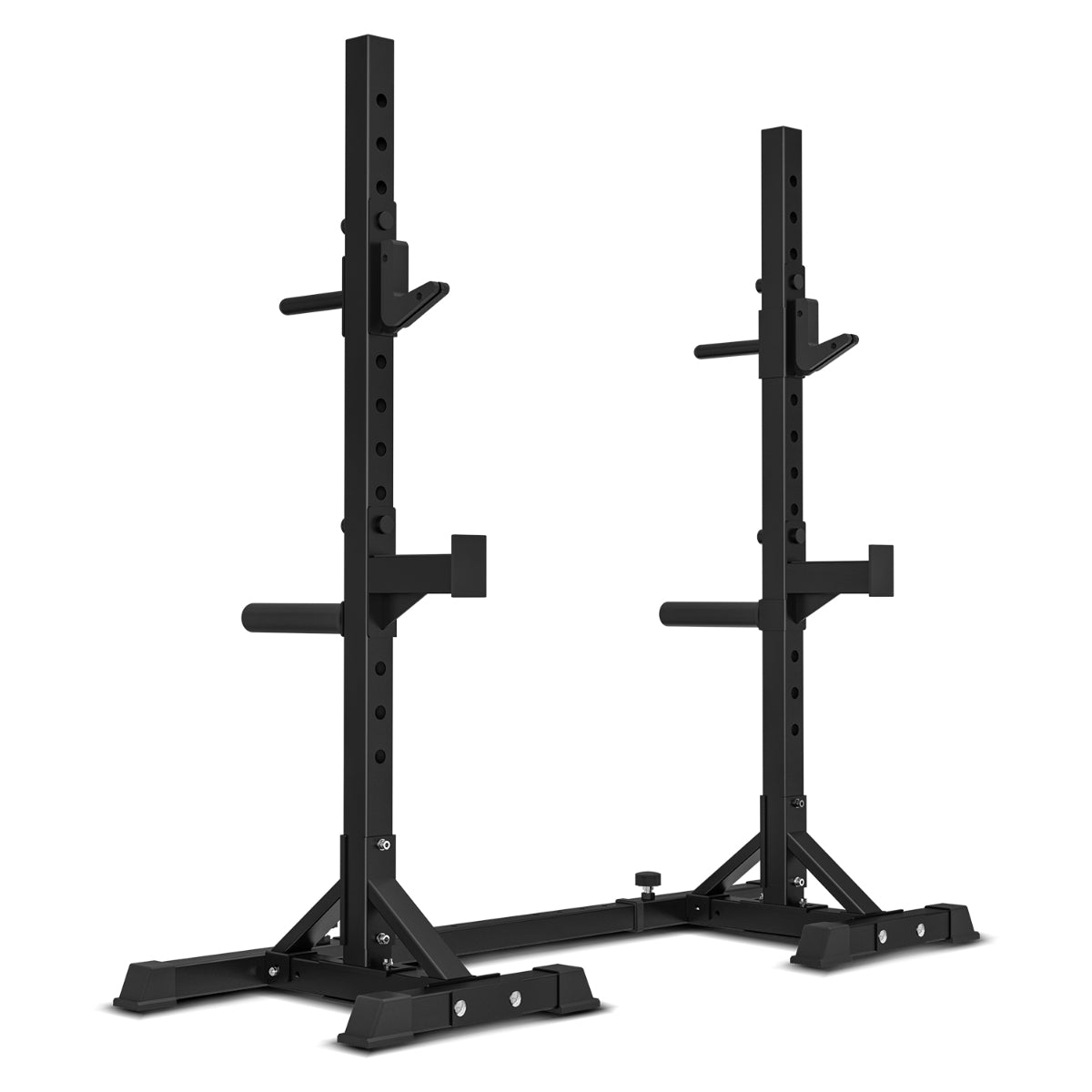 SR-10 Power Squat Rack with 90kg Tri-Grip Weight Plates Set - Heavy Duty Home Gym Equipment for Strength Training & CrossFit Workouts