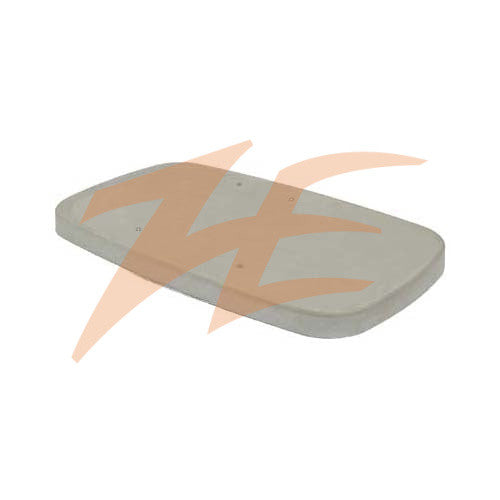 Precast Concrete Installation Pad - Heavy-Duty Base for AC Units, Generators & Outdoor Equipment | Weather-Resistant & Durable Foundation Solution