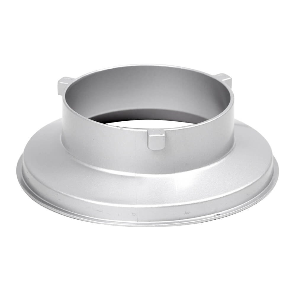 15cm Lightweight Metal S-Type Inner Ring for Softboxes - Perfect for Photography Studios & Lighting Equipment Accessories